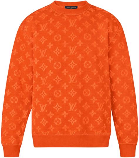 pullover louis vuitton orange|Louis Vuitton sweater.